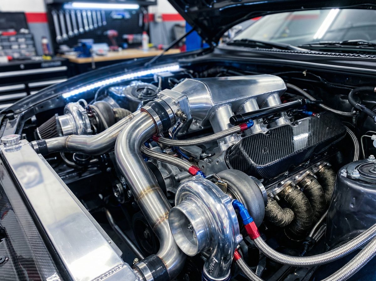 91发动机改装视频