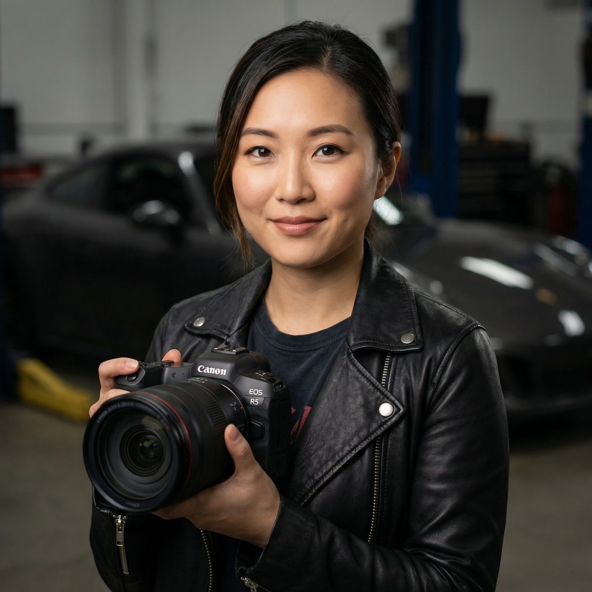 91汽车摄影师林导