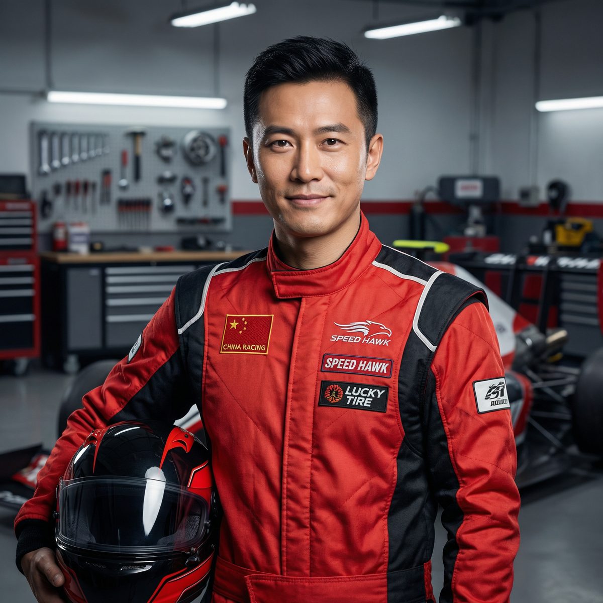 91赛车手张教练